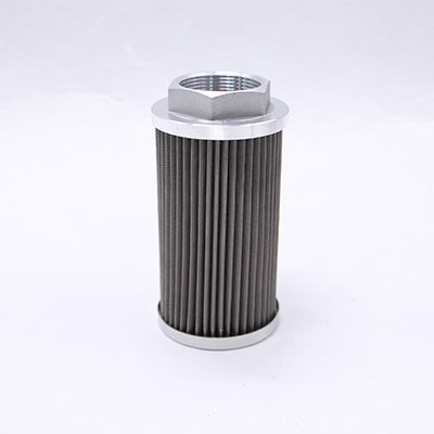 WU Series Mesh Oil Suction Filter WUI-100X100-J Folded Filter